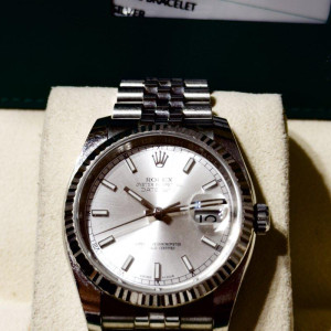 DATE JUST 36 MM FULL SET ITALIANO
