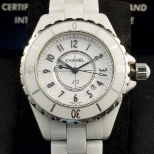 J12 CERAMICA BIANCA 33 mm