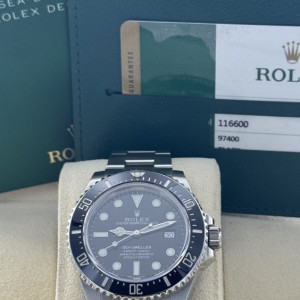 SEA-DWELLER 4000 MAI LUCIDATO