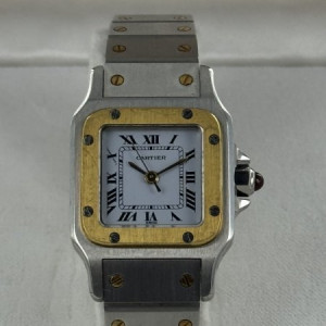 SANTOS LADY ACCIAIO ORO 