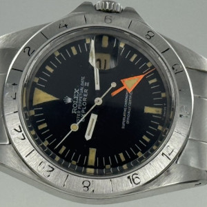 EXPLORER II CON EXPERTISE DOTT CARLO PERGOLA