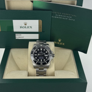 SUBMARINER GHIERA CERAMICA MAI LUCIDATO