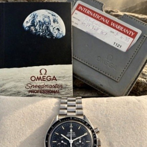 SPEEDMASTER MOONWATCH PROFESSIONAL TRIZIO