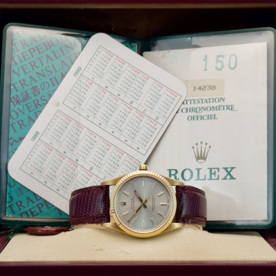 OYSTER PERPETUAL 34 MM