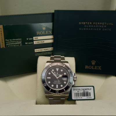 SUBMARINER CERAMICA