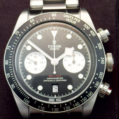 BLACK BAY CHRONO