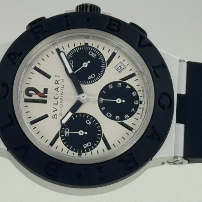ALUMINUM CHRONO 41 MM