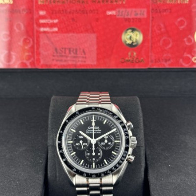 SPEEDMASTER PROFESSIONAL VETRO ZAFFIRO FONDO A VISTA