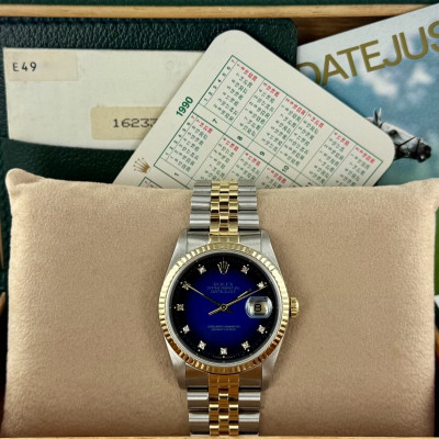 DATE JUST 36 MM DEGRADE' DIAL