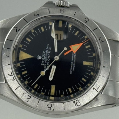 EXPLORER II CON EXPERTISE DOTT CARLO PERGOLA