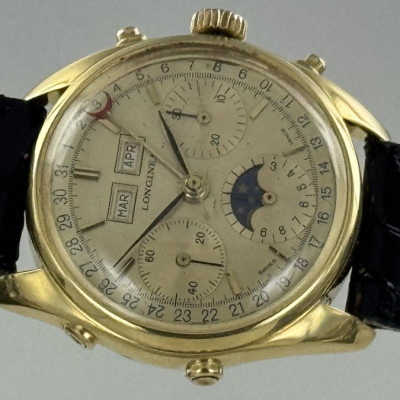 TRIPLO CALENDARIO ORO GIALLO 18KT