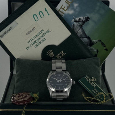 DATE JUST 31 MM FULL SET