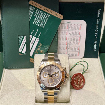 DAYTONA ACC/ORO RHODIUM