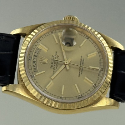 DAY DATE ORO GIALLO DOPPIO SCATTO