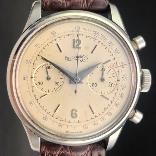 Eberhard cronografo vintage deals